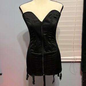 Leg Avenue Midi Dress Corset